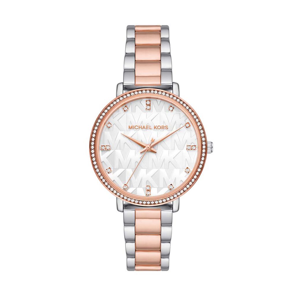 Montre Michael Kors Pyper Blanc - Montres étanches Femme | Marc Orian