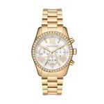 Montre Michael Kors Lexington Blanc - Montres &eacute;tanches Femme | Marc Orian