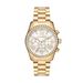 Montre Michael Kors Lexington Blanc - Montres étanches Femme | Marc Orian