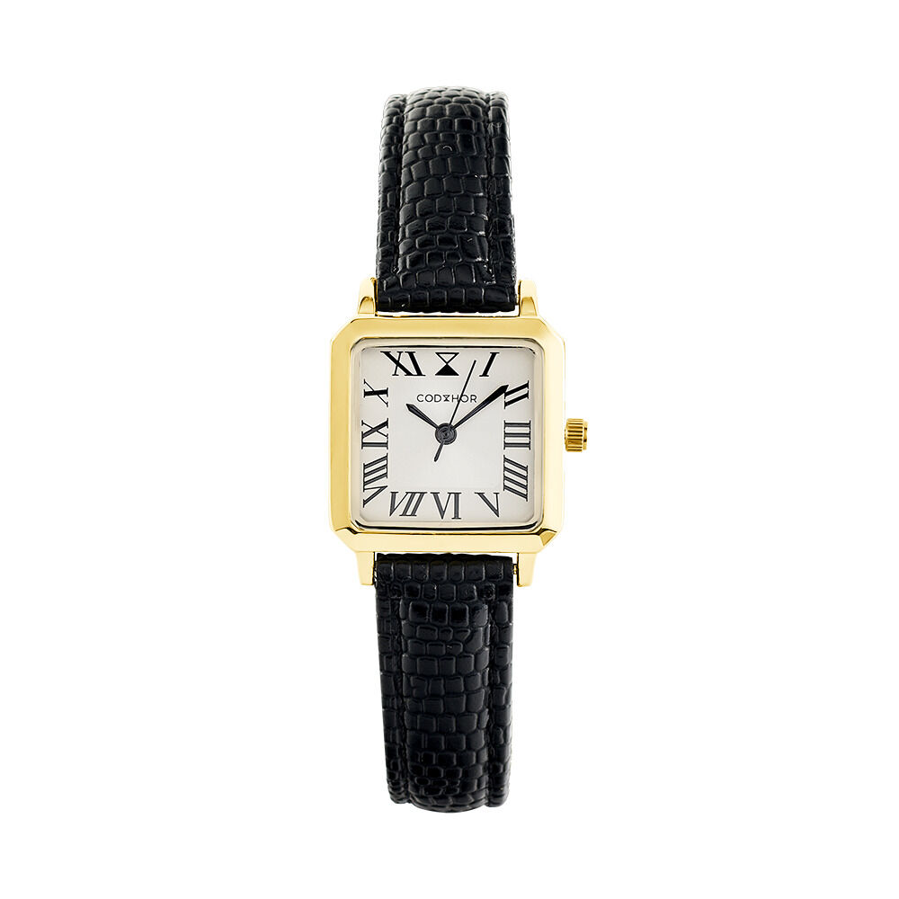 Montre Codhor Carmelle Blanc - Montres étanches Femme | Marc Orian