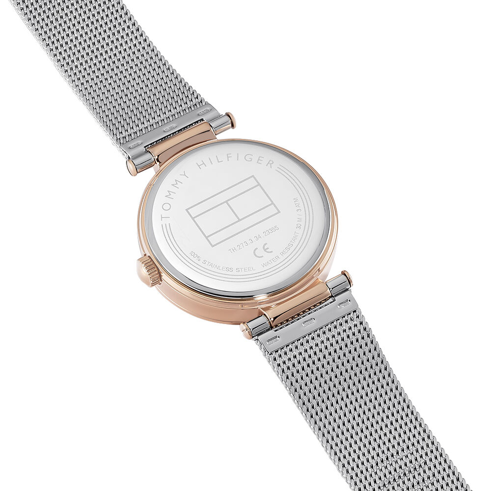 Montre Tommy Hilfiger Lynn Argenté - Montres classiques Femme | Marc Orian