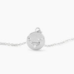 Collier Despina Argent Blanc Oxyde De Zirconium - Colliers avec pierres Femme | Marc Orian