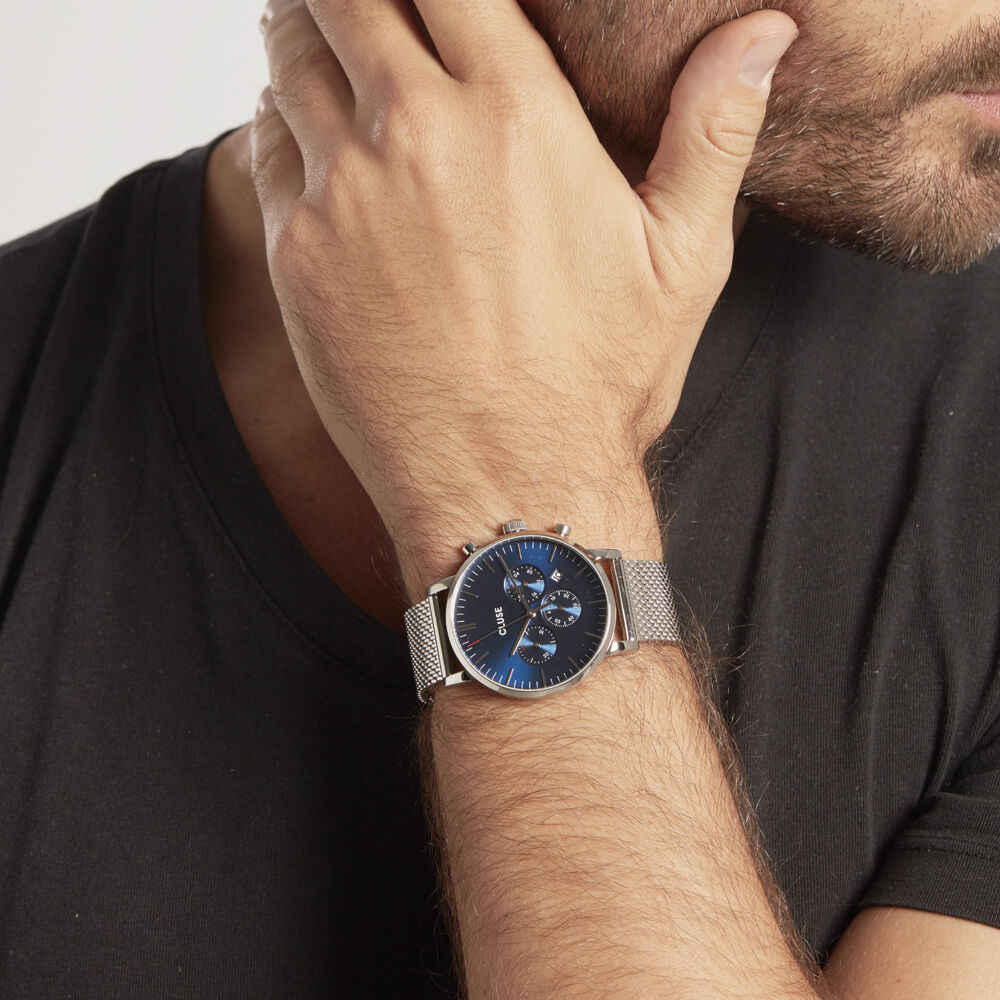 Montre cluse aravis best sale homme