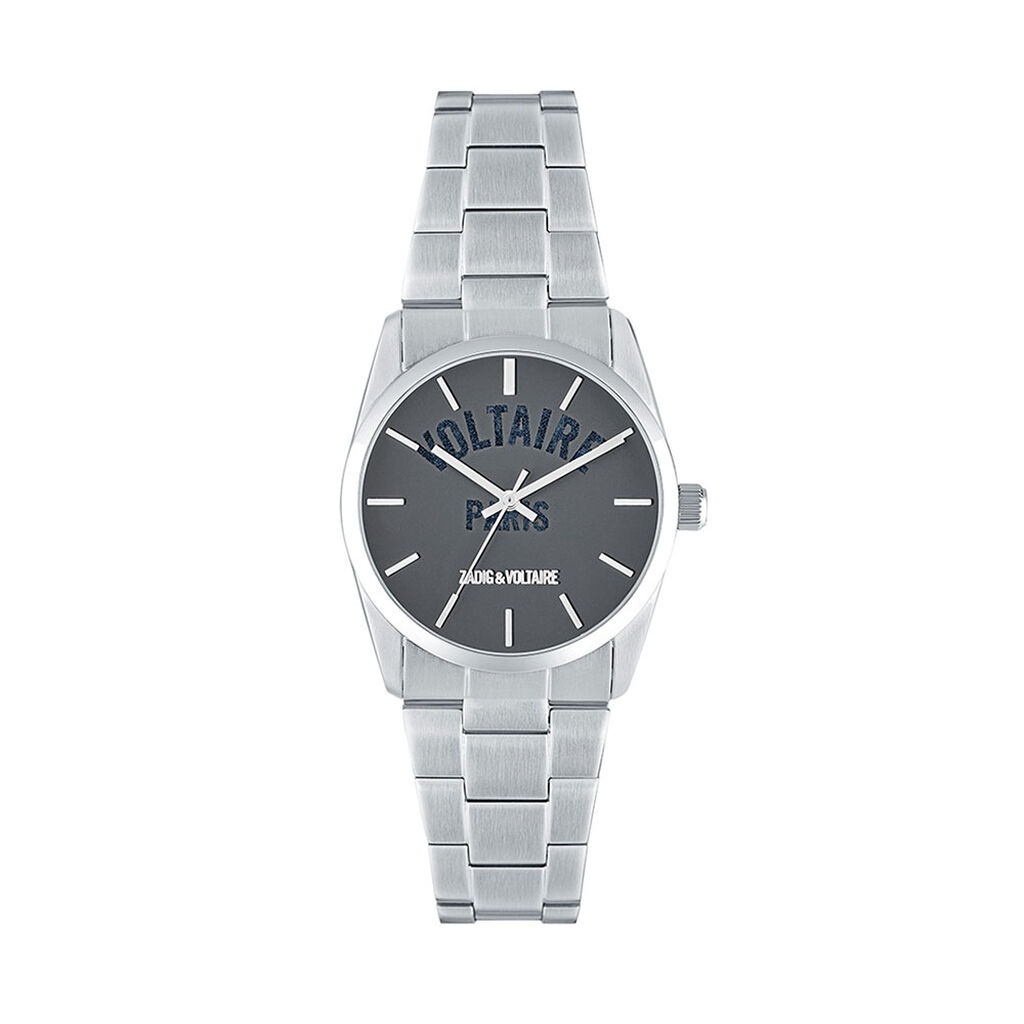 Montre Zadig Gris - Montres &eacute;tanches Femme | Marc Orian