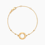 Bracelet Savas Plaqu&eacute; Or Jaune - Bracelets fantaisie Femme | Marc Orian