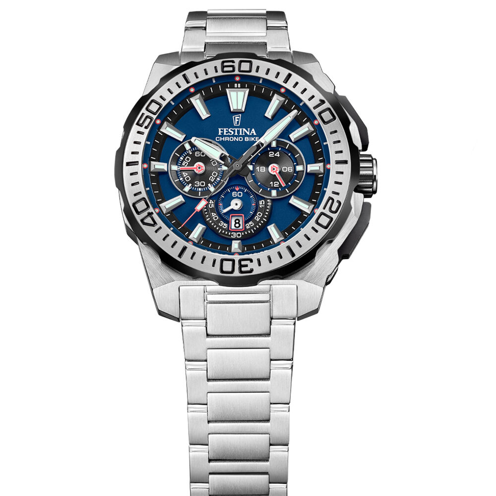 Montre Festina Chrono Bike 2 Bleu - Montres &eacute;tanches Homme | Marc Orian