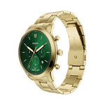 Montre Fossil Neutra Chrono Vert - Montres &eacute;tanches Homme | Marc Orian