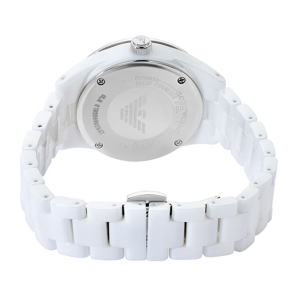 Montre Emporio Armani Argent&eacute; - Montres &eacute;tanches Femme | Marc Orian