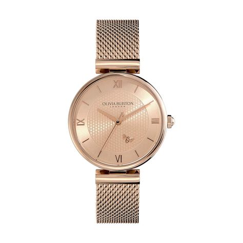 Montre Olivia Burton Minima Bee Rose - Montres &eacute;tanches Femme | Marc Orian