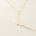 Pendentif Egee Chat Or Jaune - Pendentifs Famille | Marc Orian