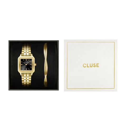 Coffret De Montre Cluse Gracieuse Petite Noir - Montres étanches Femme | Marc Orian