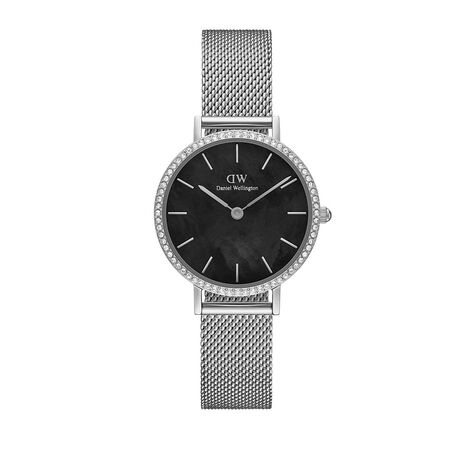 Montre Daniel Wellington Petite Nacre Noire - Montres étanches Femme | Marc Orian