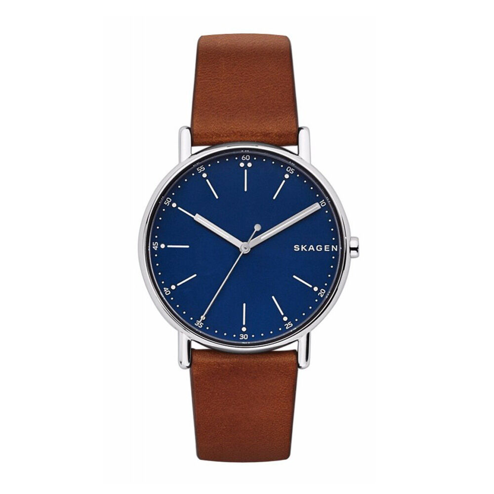 Montre Skagen Signatur Bleu - Montres classiques Homme | Marc Orian