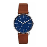 Montre Skagen Signatur Bleu - Montres classiques Homme | Marc Orian