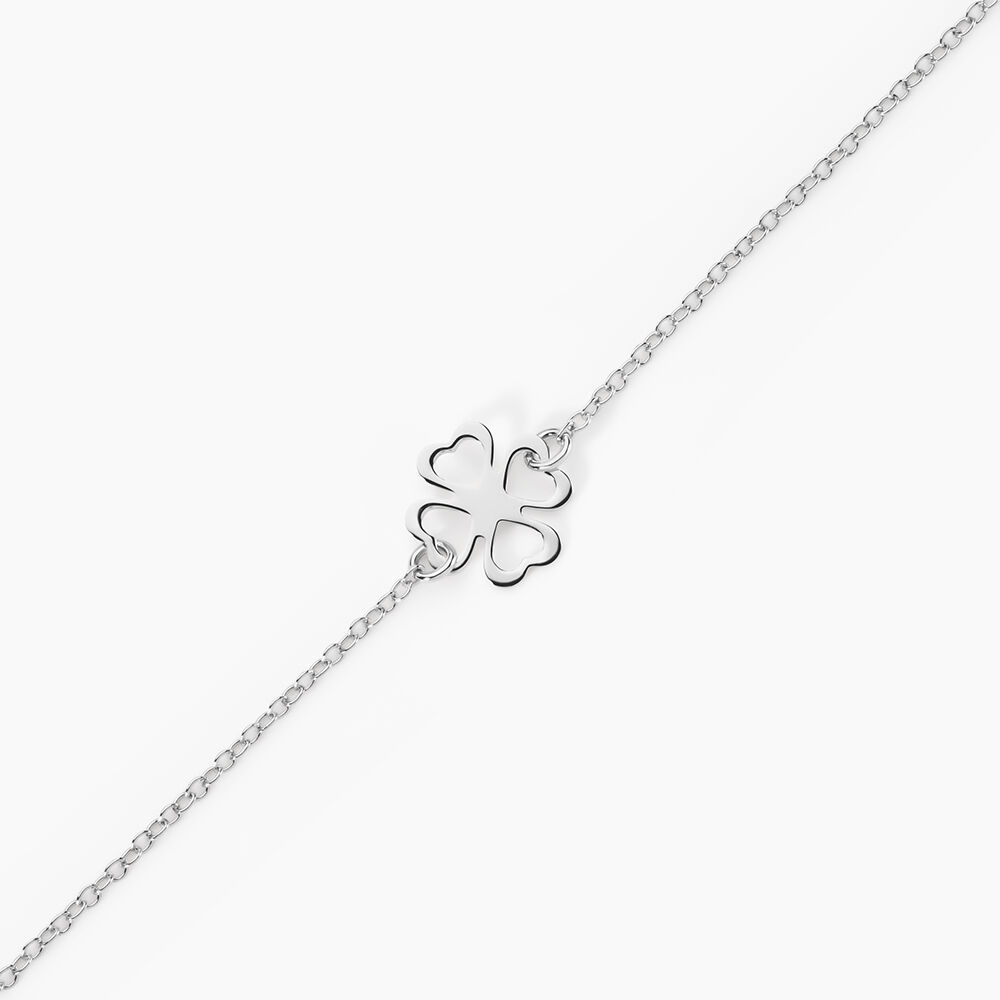 Bracelet Chance Argent Blanc - Bracelets fantaisie Femme | Marc Orian