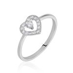 Bague Gautiere Argent Oxyde De Zirconium - Bijoux fantaisie Femme | Marc Orian