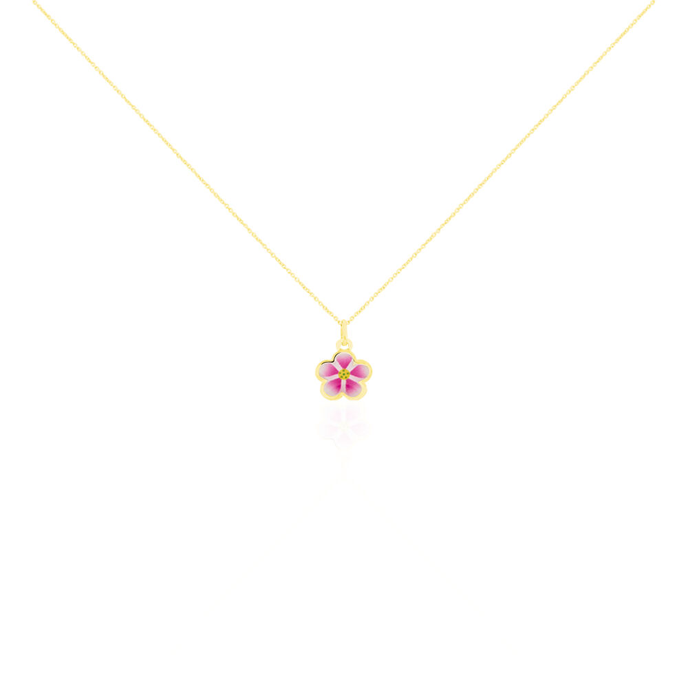 Collier Syna Fleur Or Jaune - Colliers ete Enfant | Marc Orian