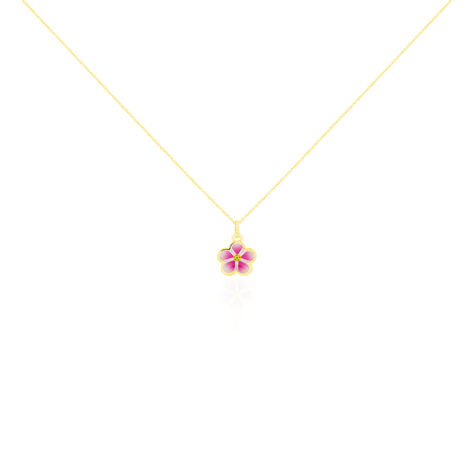 Collier Syna Fleur Or Jaune - Colliers ete Enfant | Marc Orian
