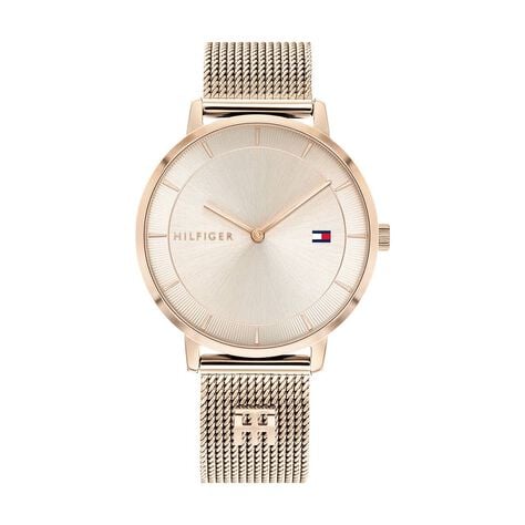 Montre Tommy Hilfiger Tea Champagne - Montres &eacute;tanches Femme | Marc Orian