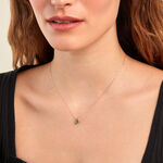 Pendentif P&acirc;ris Or Jaune Emeraude Diamant - Pendentifs Femme | Marc Orian