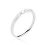 Bague Solitaire Anilie Or Blanc Diamant