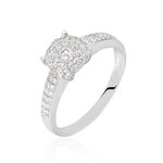 Bague Serena Or Blanc Diamant - Parures de mariage Femme | Marc Orian