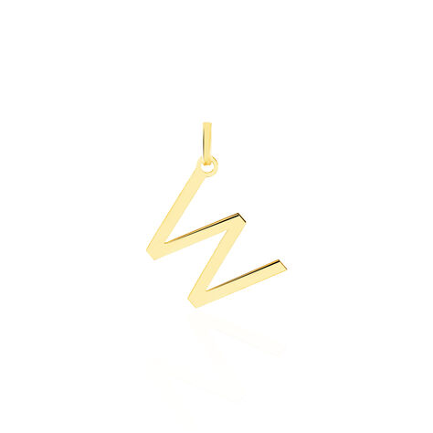 Pendentif Ionia Lettre Or Jaune - Pendentifs Famille | Marc Orian
