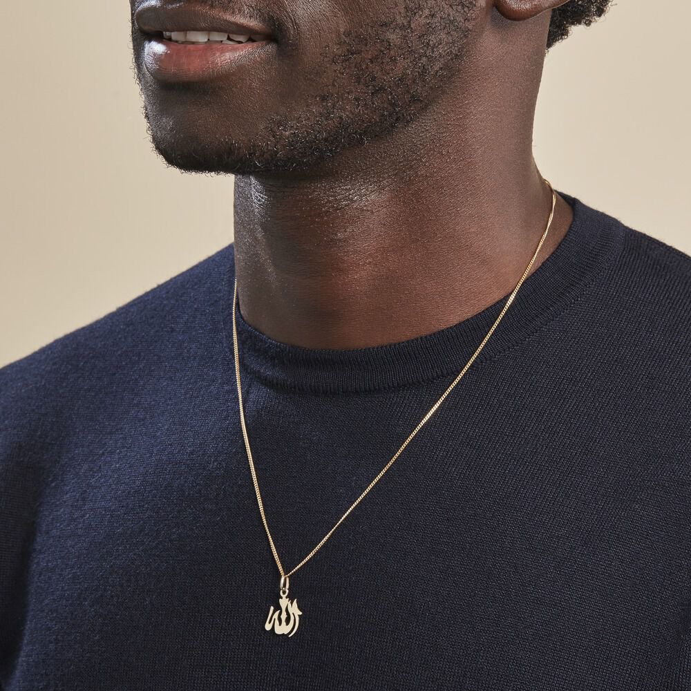 Pendentif Fabie Or Jaune - Pendentifs Famille | Marc Orian