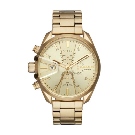 Montre Diesel Ms9 Champagne - Montres &eacute;tanches Homme | Marc Orian