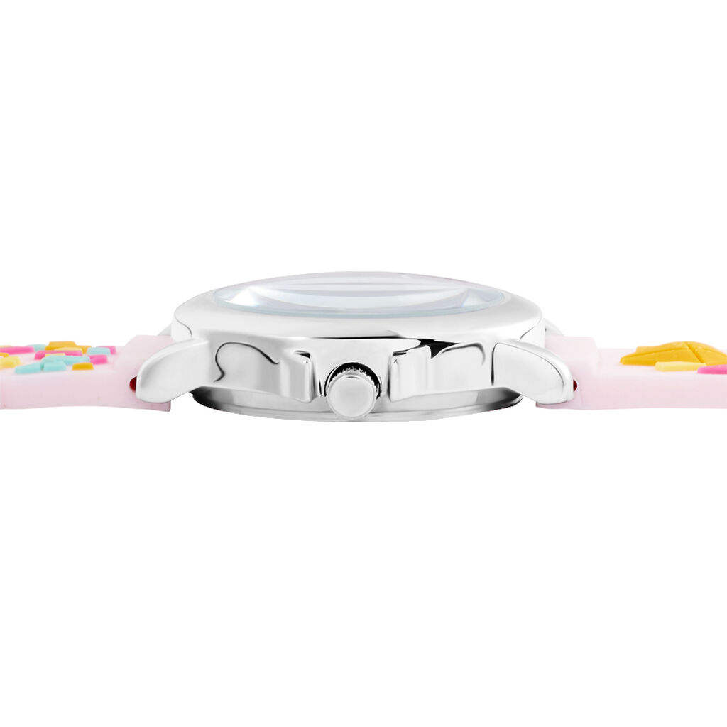 Montre Upp Fuzzy Rose Et Blanc - Montres Enfant | Marc Orian