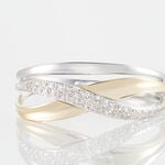 Bague Nene Or Bicolore Diamant - Bagues pierres pr&eacute;cieuses Femme | Marc Orian