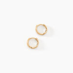 Cr&eacute;oles Plaqu&eacute; Or Eva - Cr&eacute;oles Femme | Marc Orian