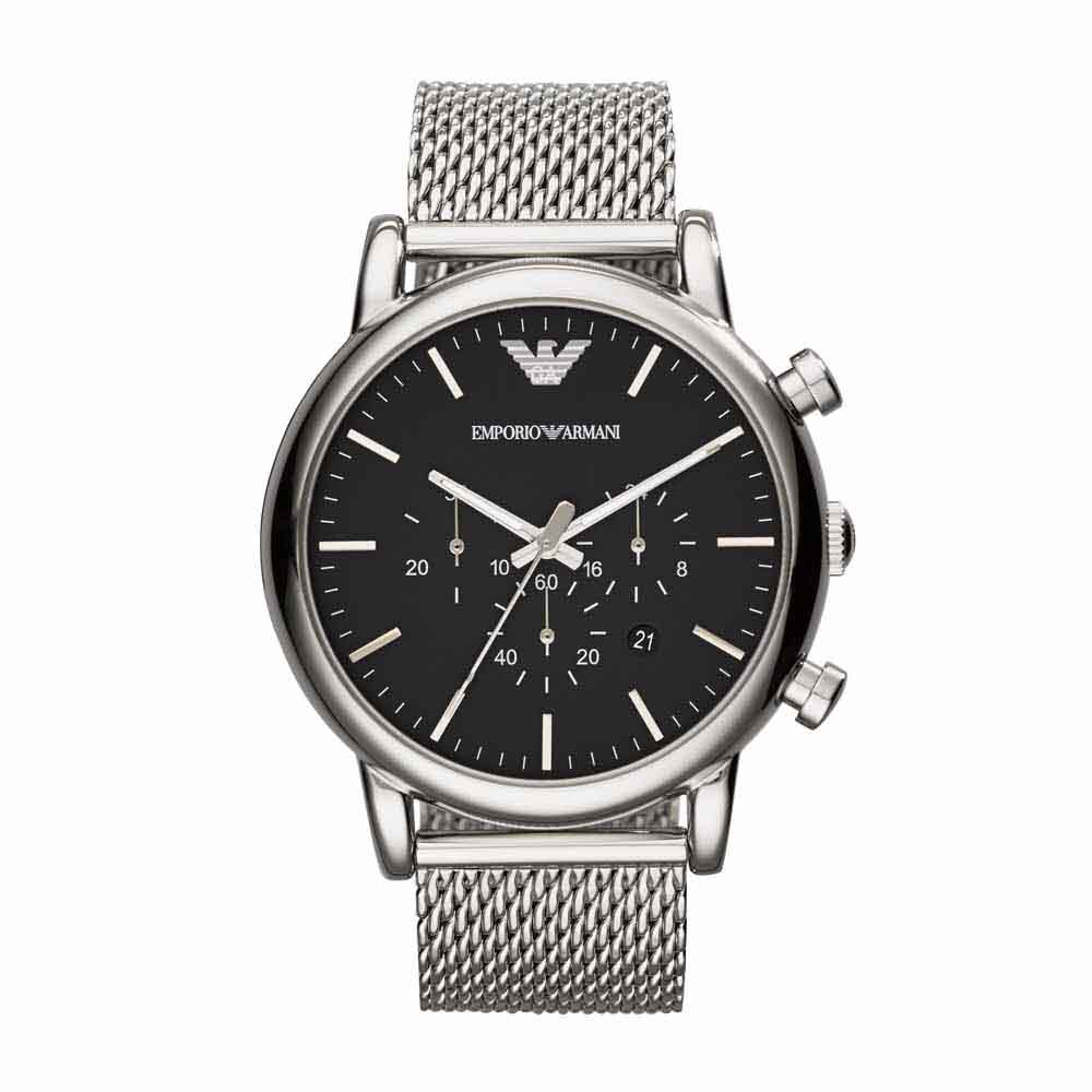 Montres maille milanaise Armani • Marc Orian