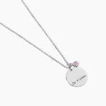 Collier Argent Prew Oxyde De Zirconium - Colliers avec pierres Femme | Marc Orian