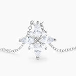 Collier Eclat Argent Blanc Oxyde De Zirconium - Colliers avec pierres Femme | Marc Orian