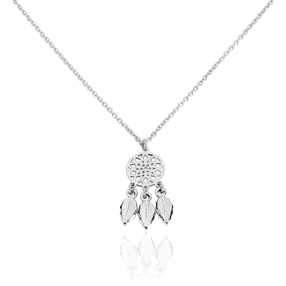 Collier Ida Argent Blanc -  Femme | Marc Orian