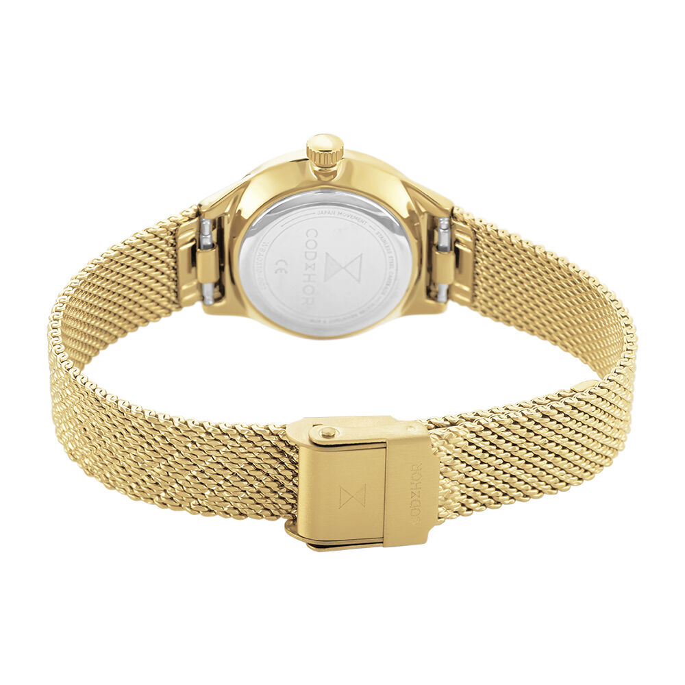 Montre Codhor Lola Doré - Montres étanches Femme | Marc Orian