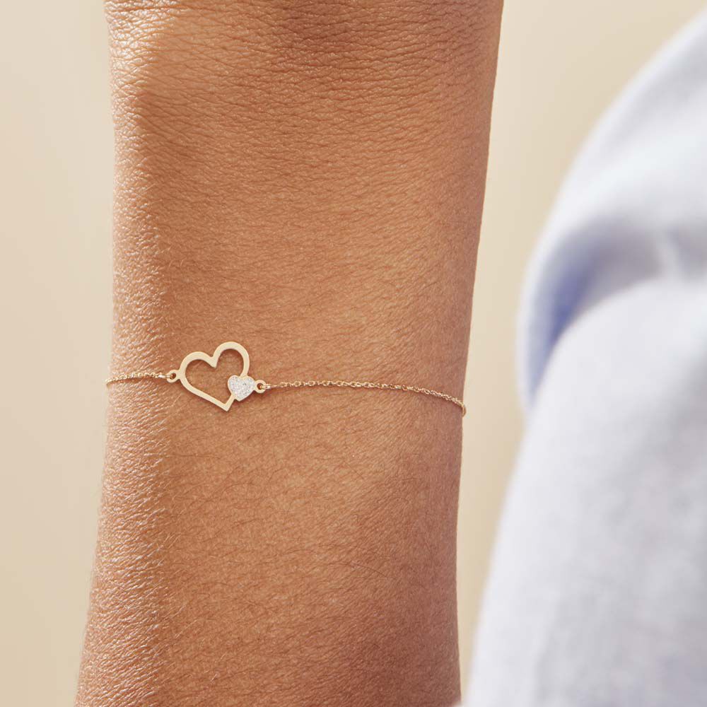 Bracelet Or Jaune Laurentienne - Bracelets chaînes Femme | Marc Orian