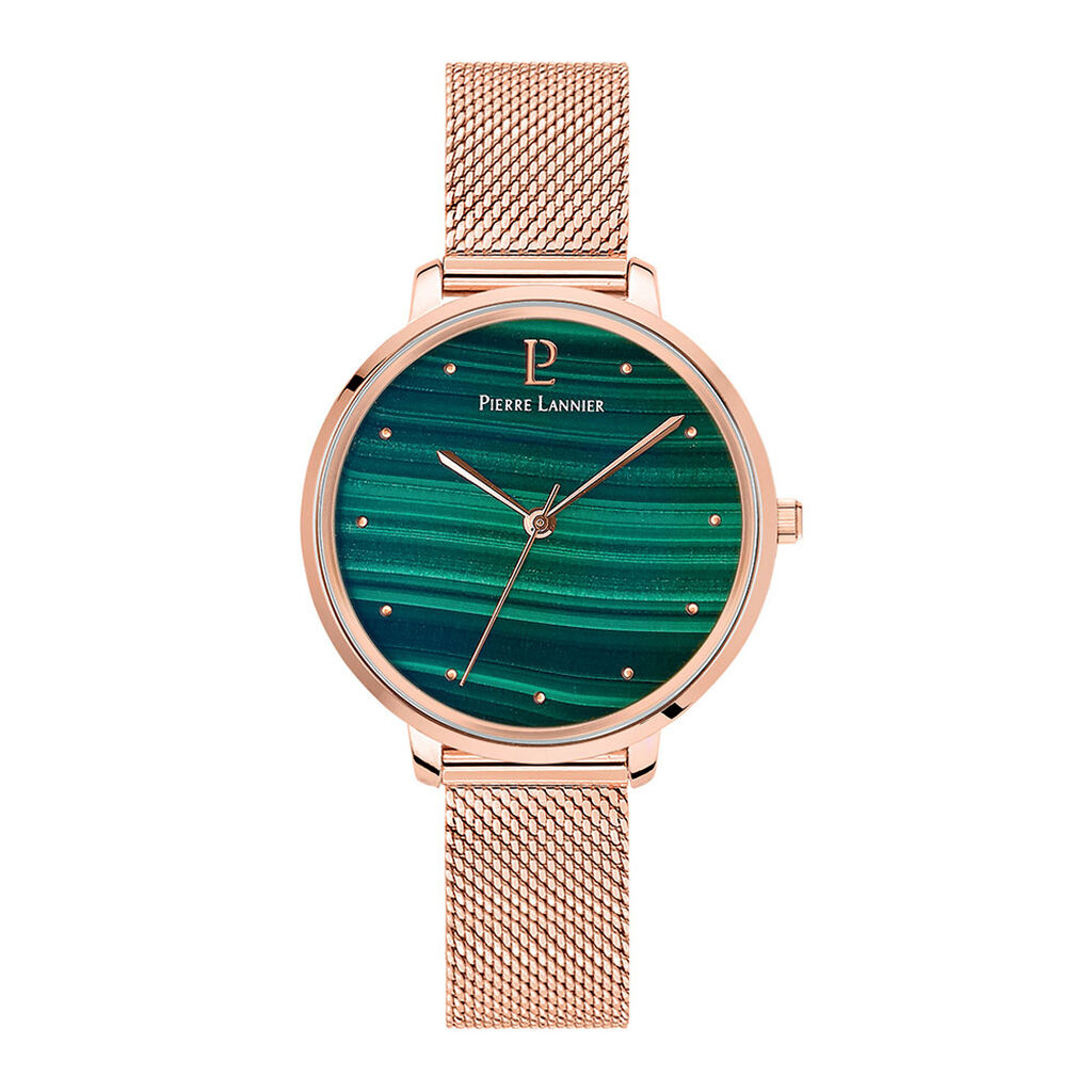 Montre Pierre Lannier Elara Vert - Montres étanches Femme | Marc Orian