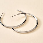 Cr&eacute;oles Tahaa Acier Blanc - Cr&eacute;oles Femme | Marc Orian