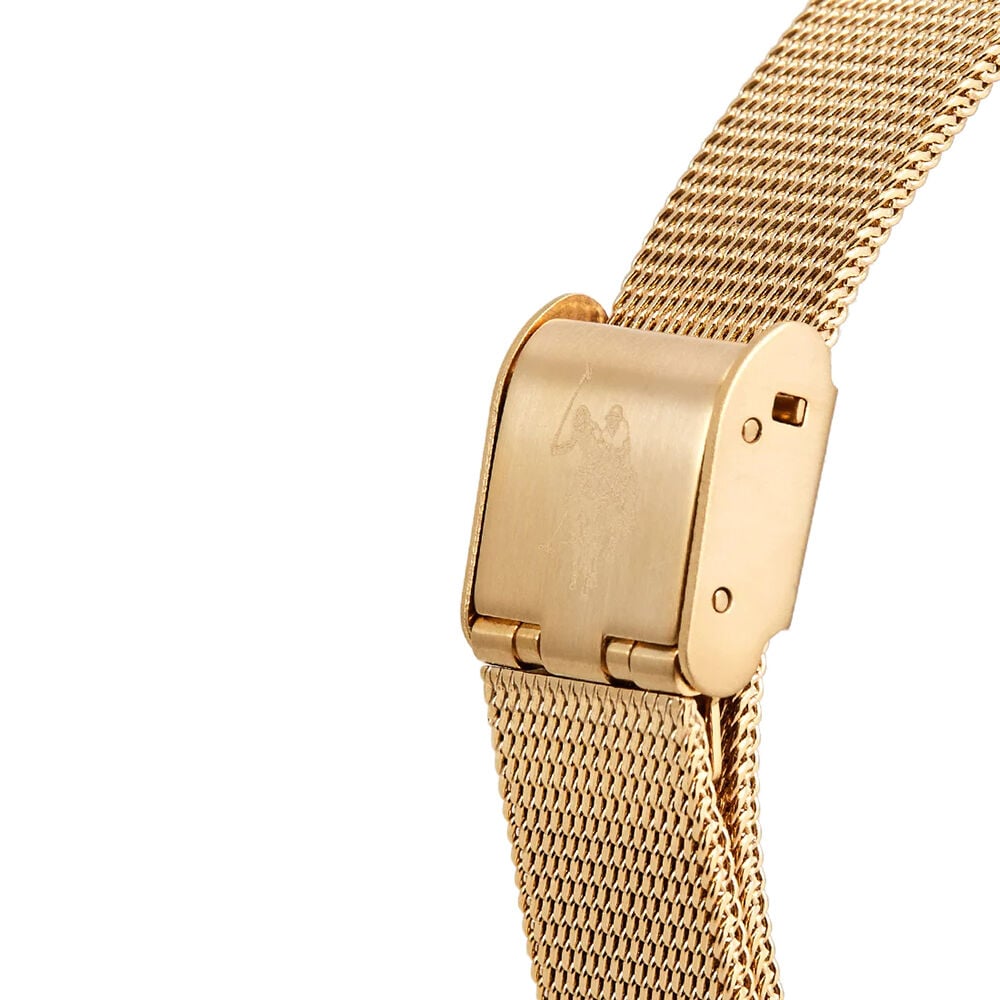 Montre U.s. Polo Juliette Blanc - Montres &eacute;tanches Femme | Marc Orian