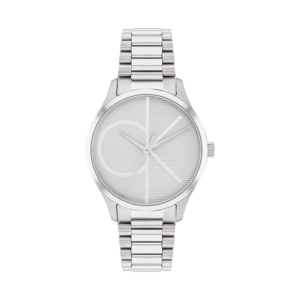 Montre Calvin Klein Iconic Argenté - Montres étanches Femme | Marc Orian
