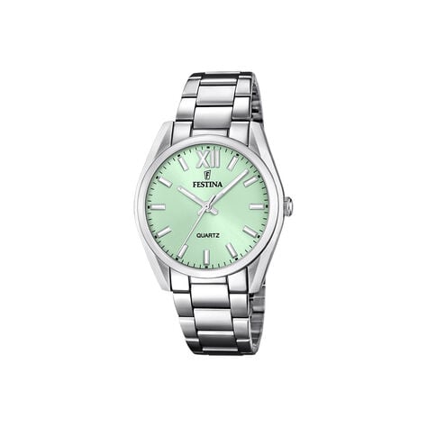 Montre Festina Boyfriend Alegria Vert - Montres &eacute;tanches Femme | Marc Orian