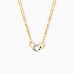 Collier Or Bicolore Quintilius - Colliers Femme | Marc Orian