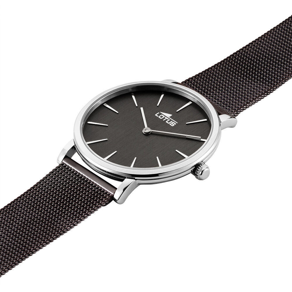Montre Lotus Minimalist Noir - HIMMBQN2160 • Marc Orian | Bijouterie en  ligne