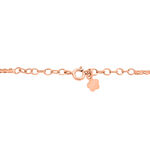 Bracelet Jonc Twist Argent Rose - Bracelets joncs Femme | Marc Orian