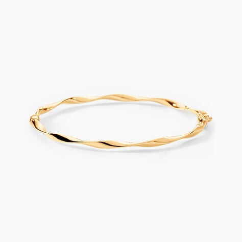 Bracelet Jonc Anaisaae Torsade Or Jaune - Bracelets joncs Femme | Marc Orian