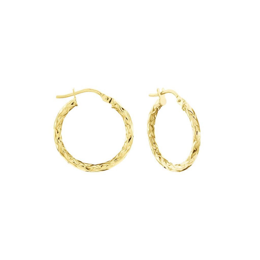 Créoles Cayla Or Jaune - Créoles Femme | Marc Orian