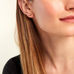 Boucles D'oreilles Puces Fidelia Or Jaune - Puces Famille | Marc Orian