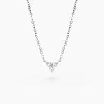 Collier Thylane Argent Blanc Oxyde De Zirconium - Colliers avec pierres Femme | Marc Orian